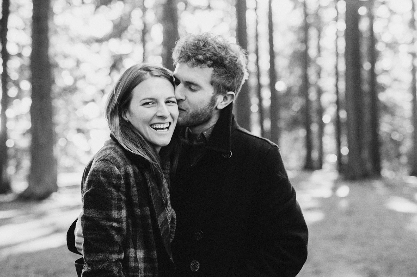 Mt. Tabor Engagement Session