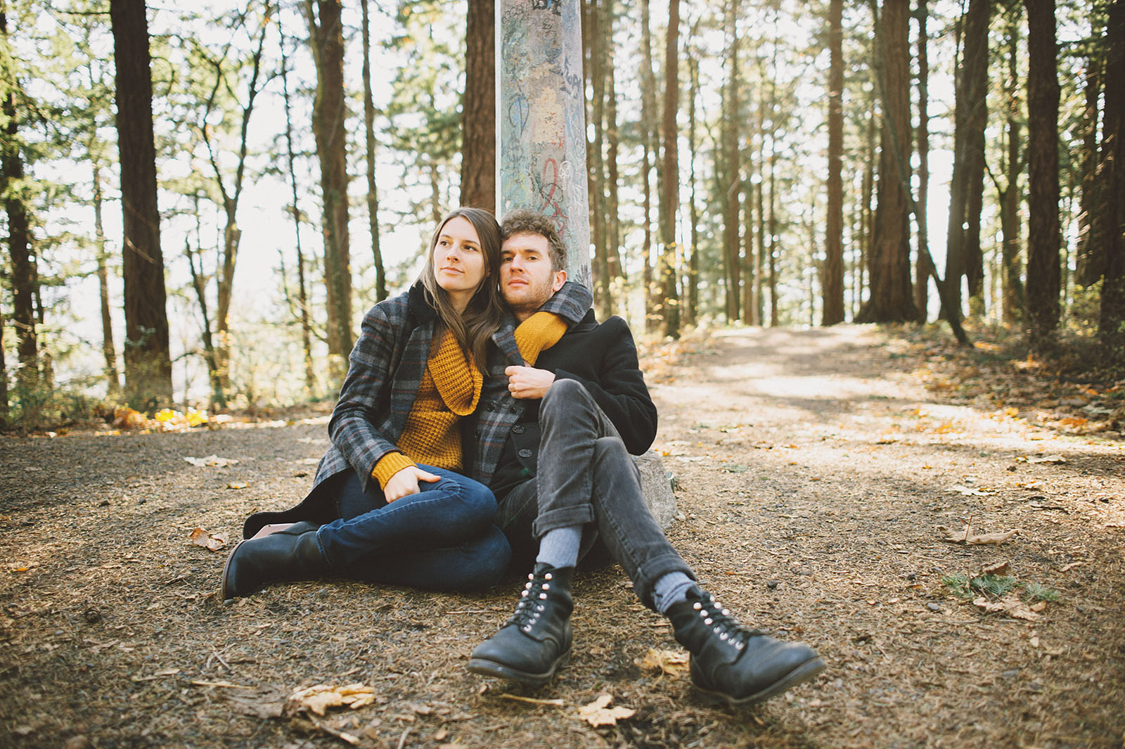 Mt. Tabor Engagement Session