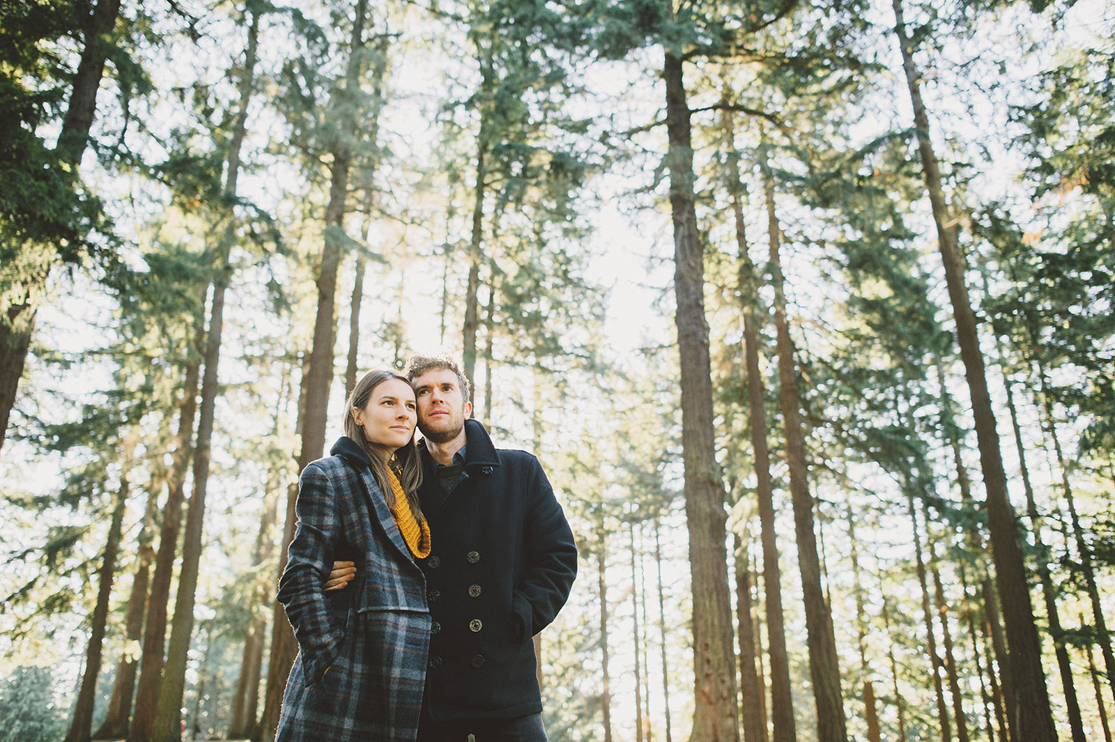 Mt. Tabor Engagement Session