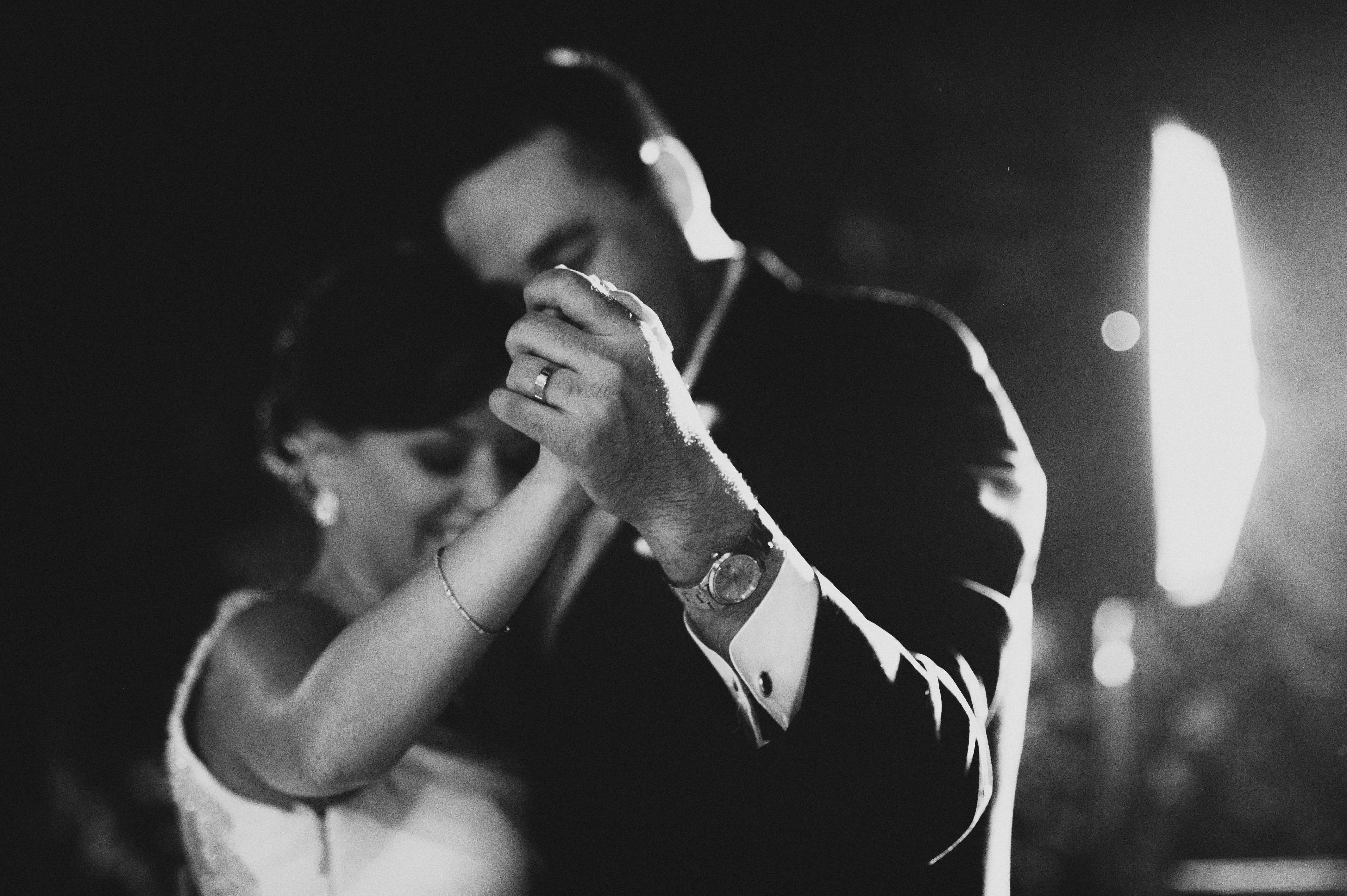 Bride and Groom's first dance | Sacramento Firehouse Wedding