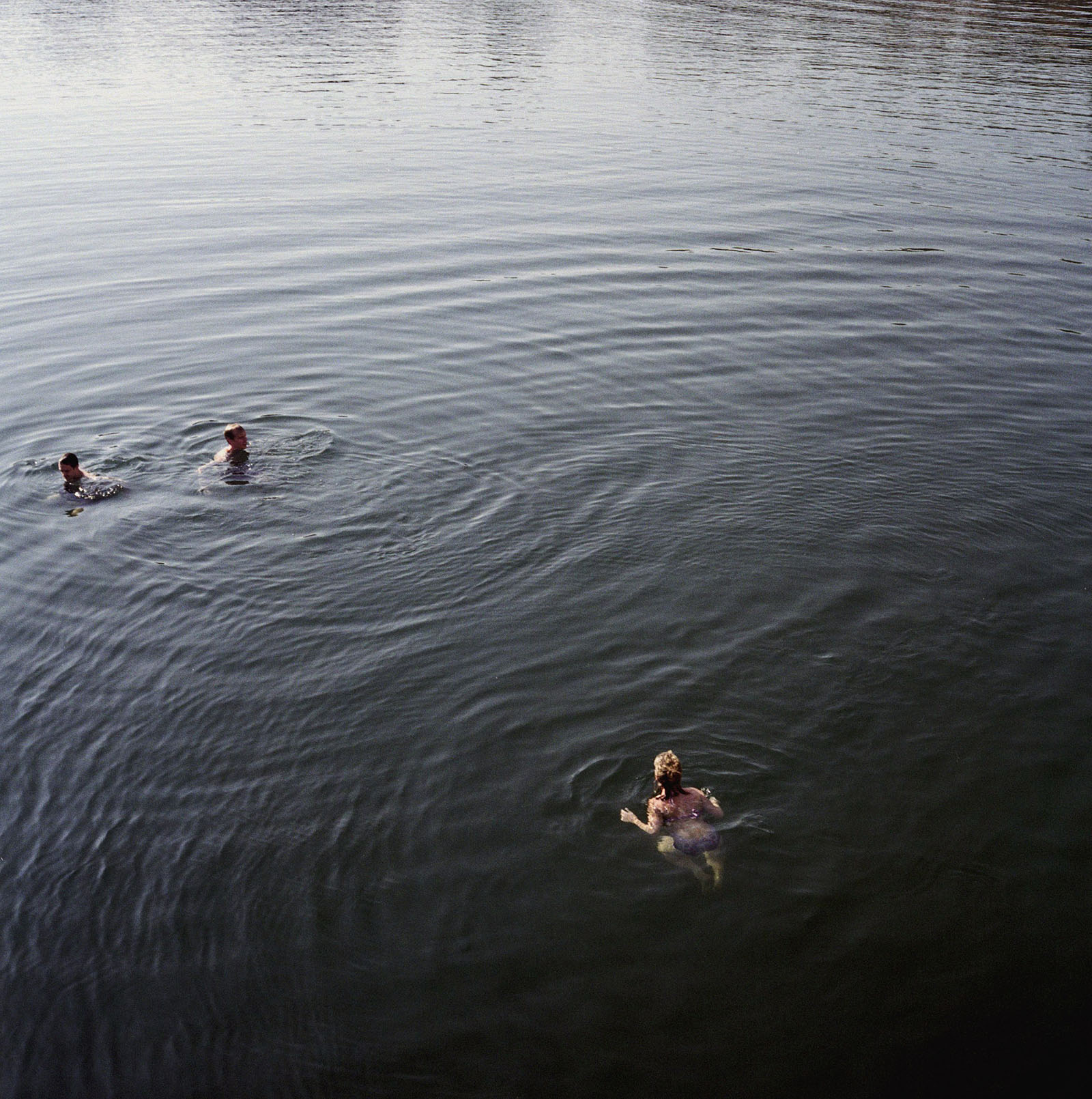 Swimming in a rock quarry in Chiang Mai | Thailand Travel Photos