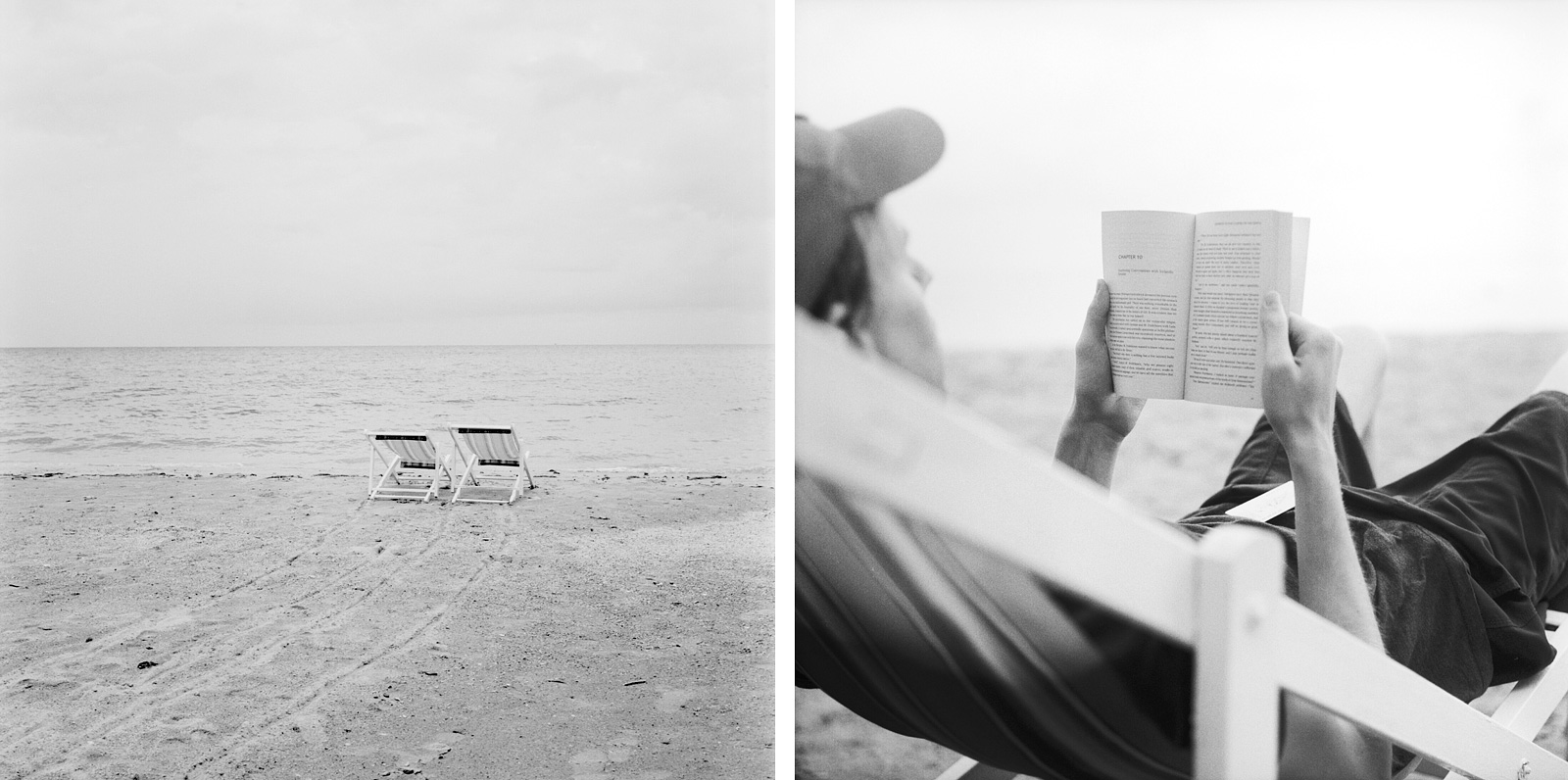 Reading books on the beaches of Koh Mak | Thailand Travel Photos