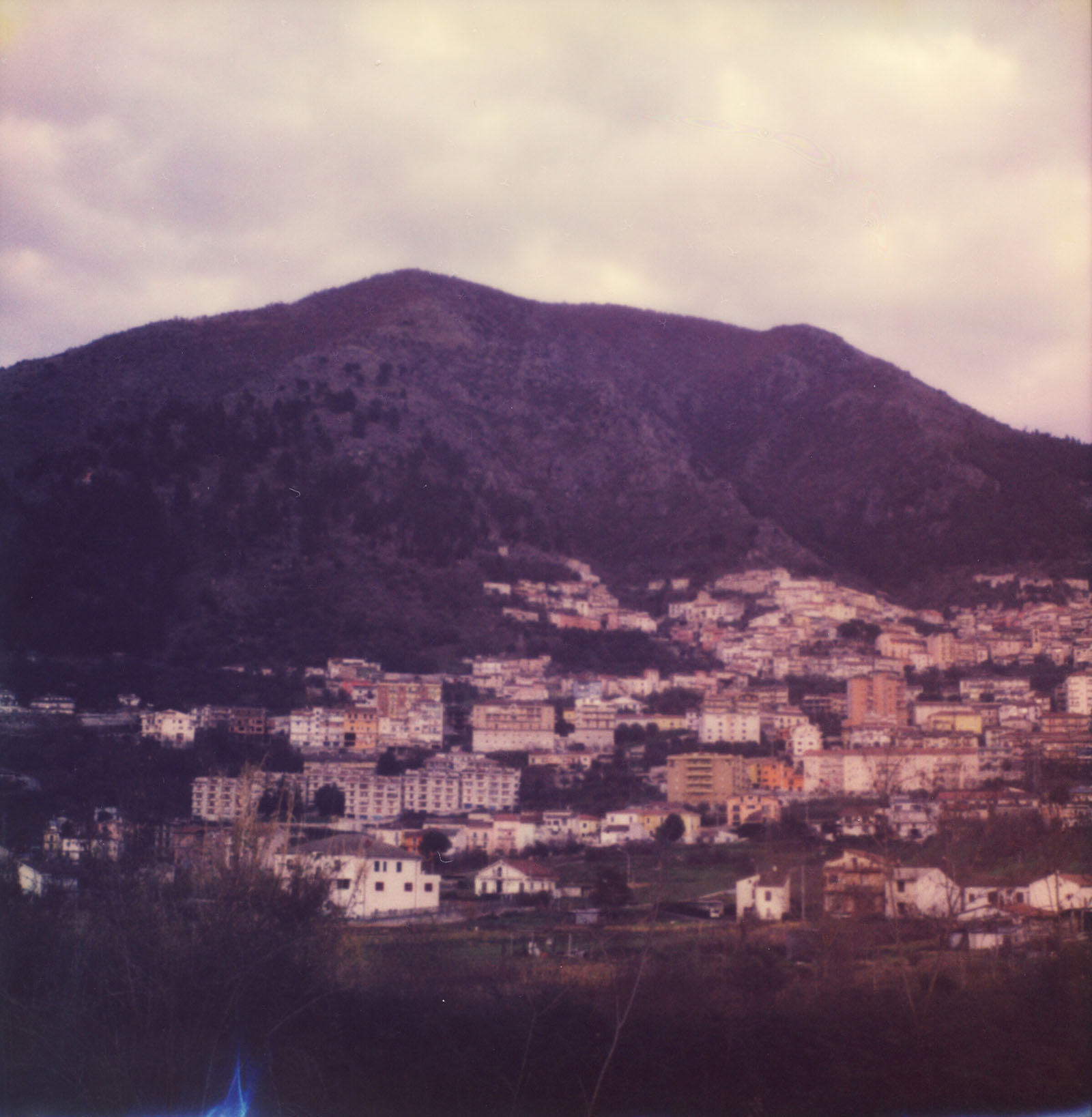 italy vacation polaroids