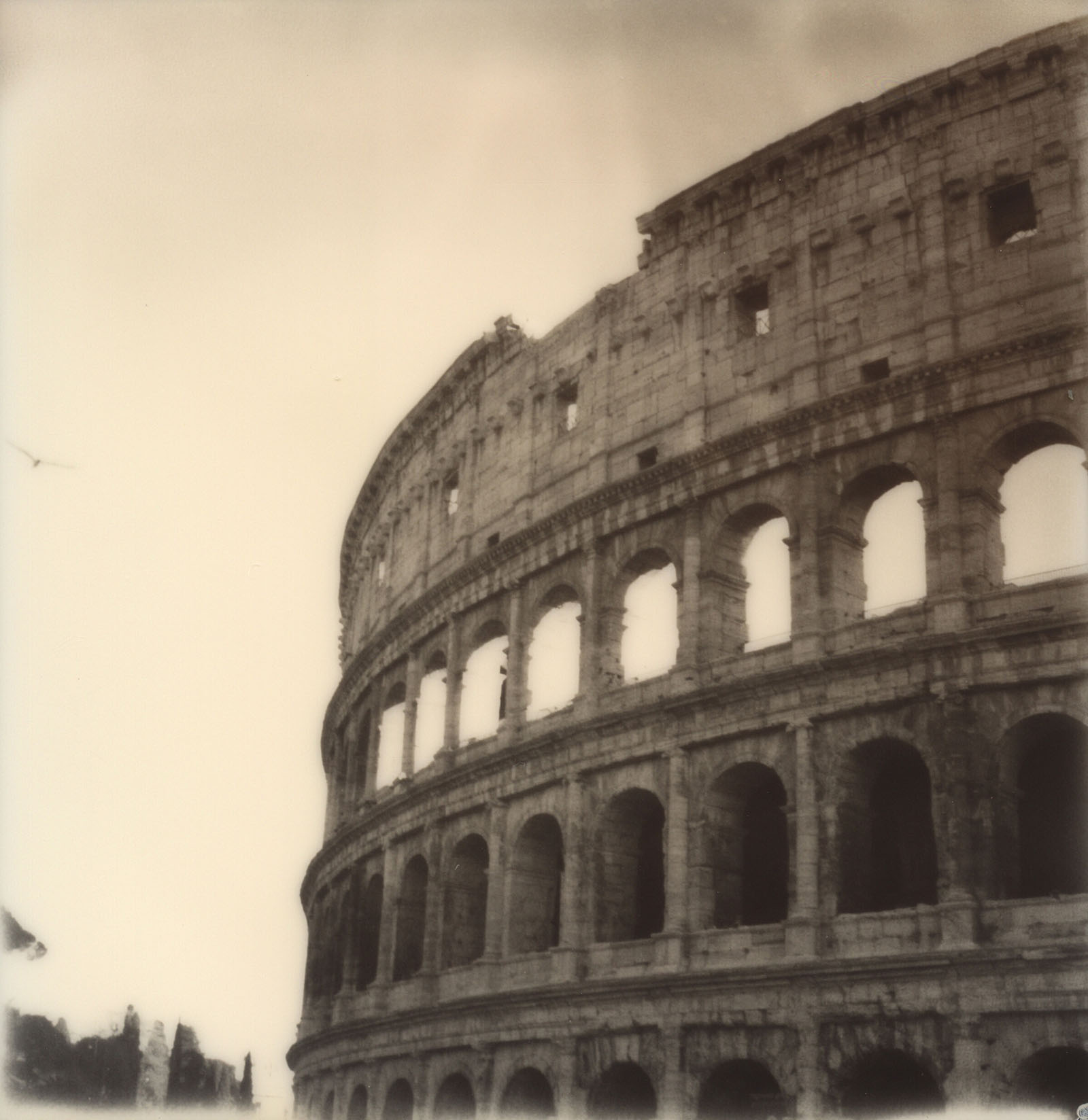 italy vacation polaroids