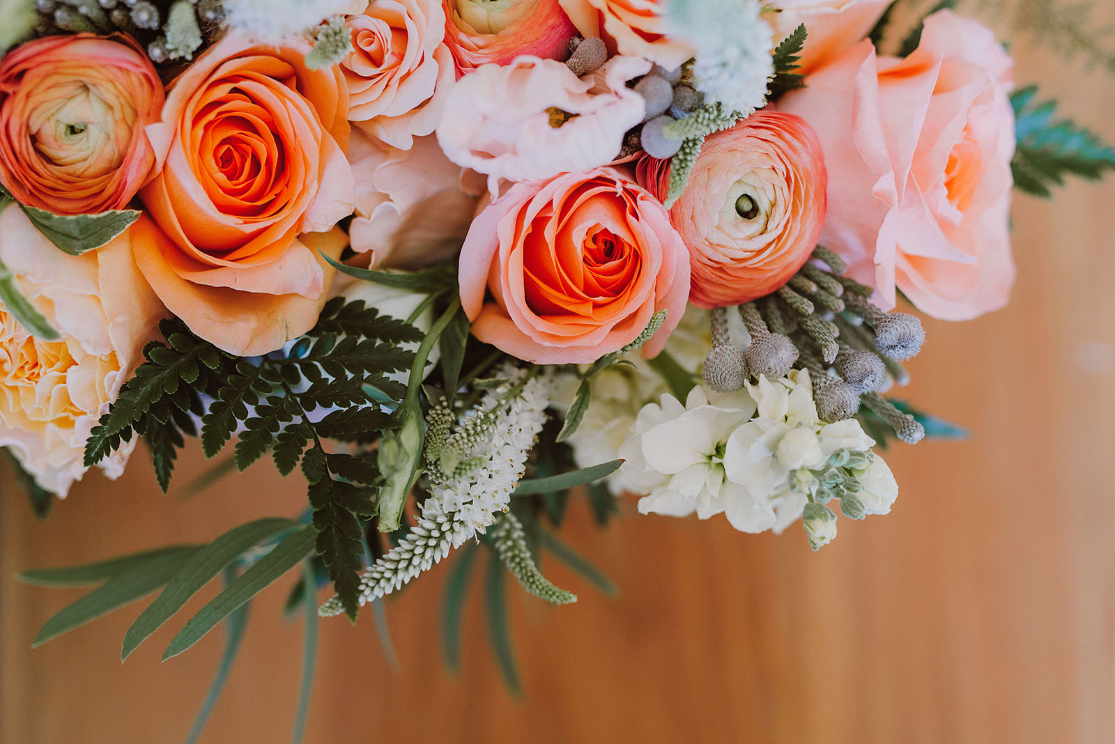 Bride's bouquet | Portland Castaway Wedding