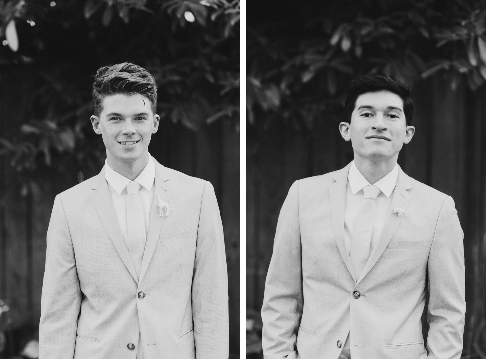 Same sex wedding portraits in Portland, OR