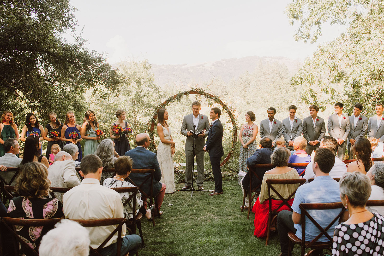 Sacred Mountain Retreat Wedding Ceremony