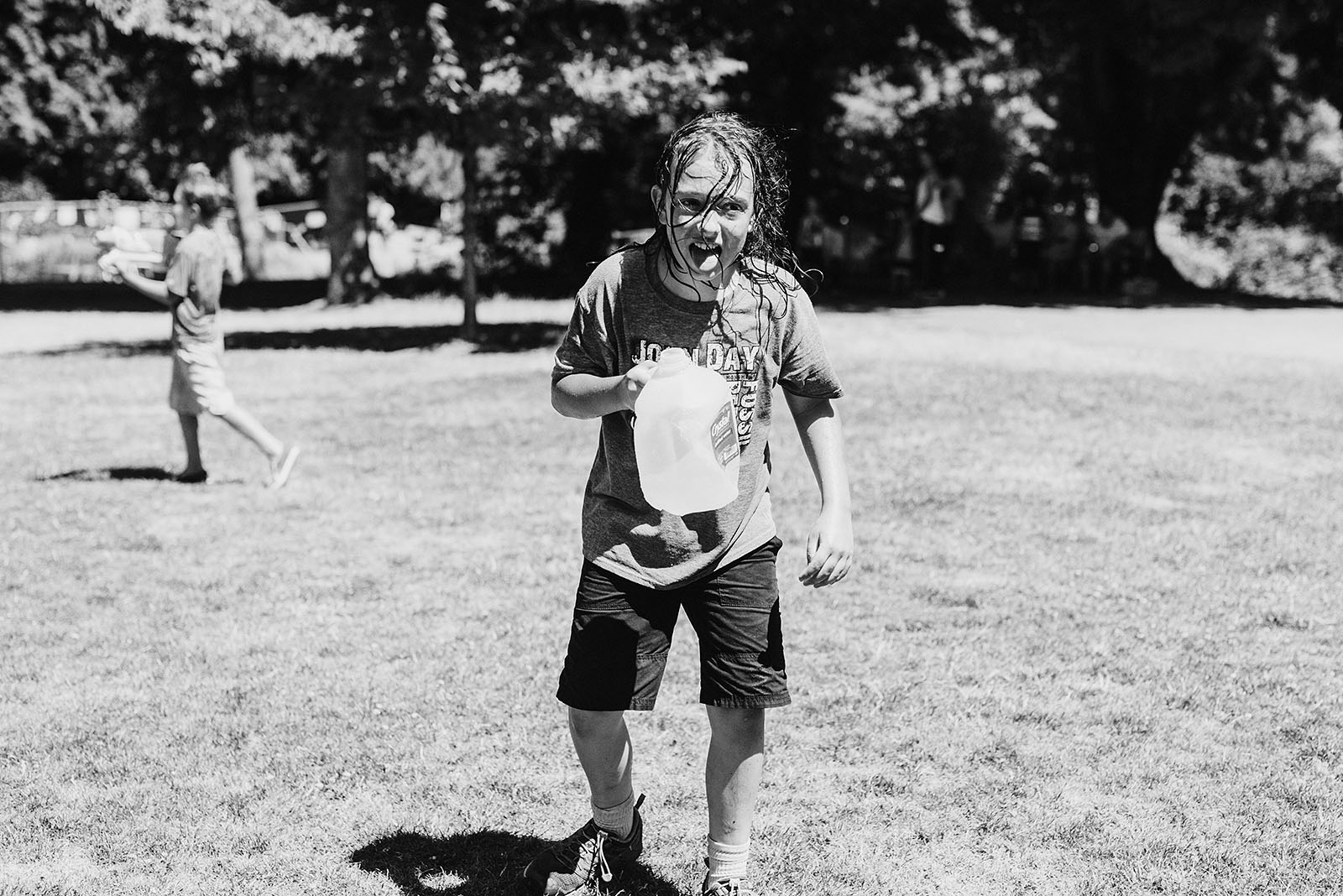 Public Water Gun Fight in Laurelhurst Park