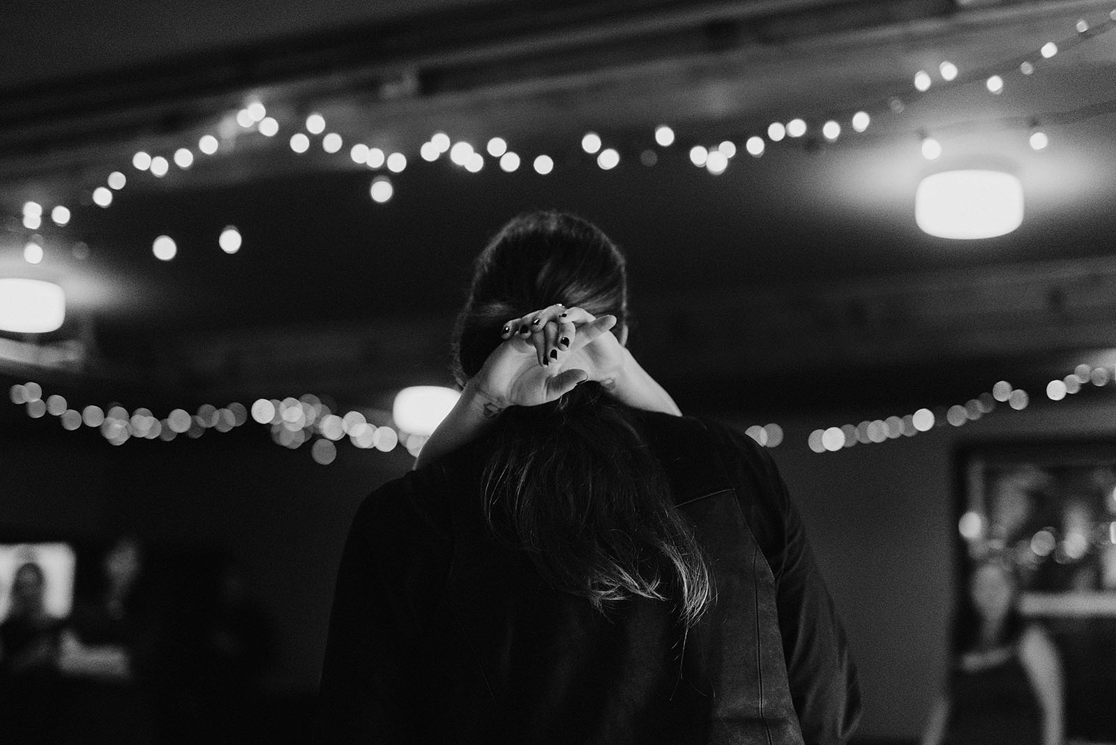 Bride and Groom's first dance at The Colony St Johns Wedding