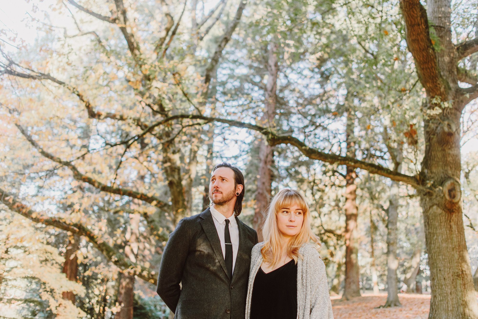 Wedding portraits in Laurelhurst Park