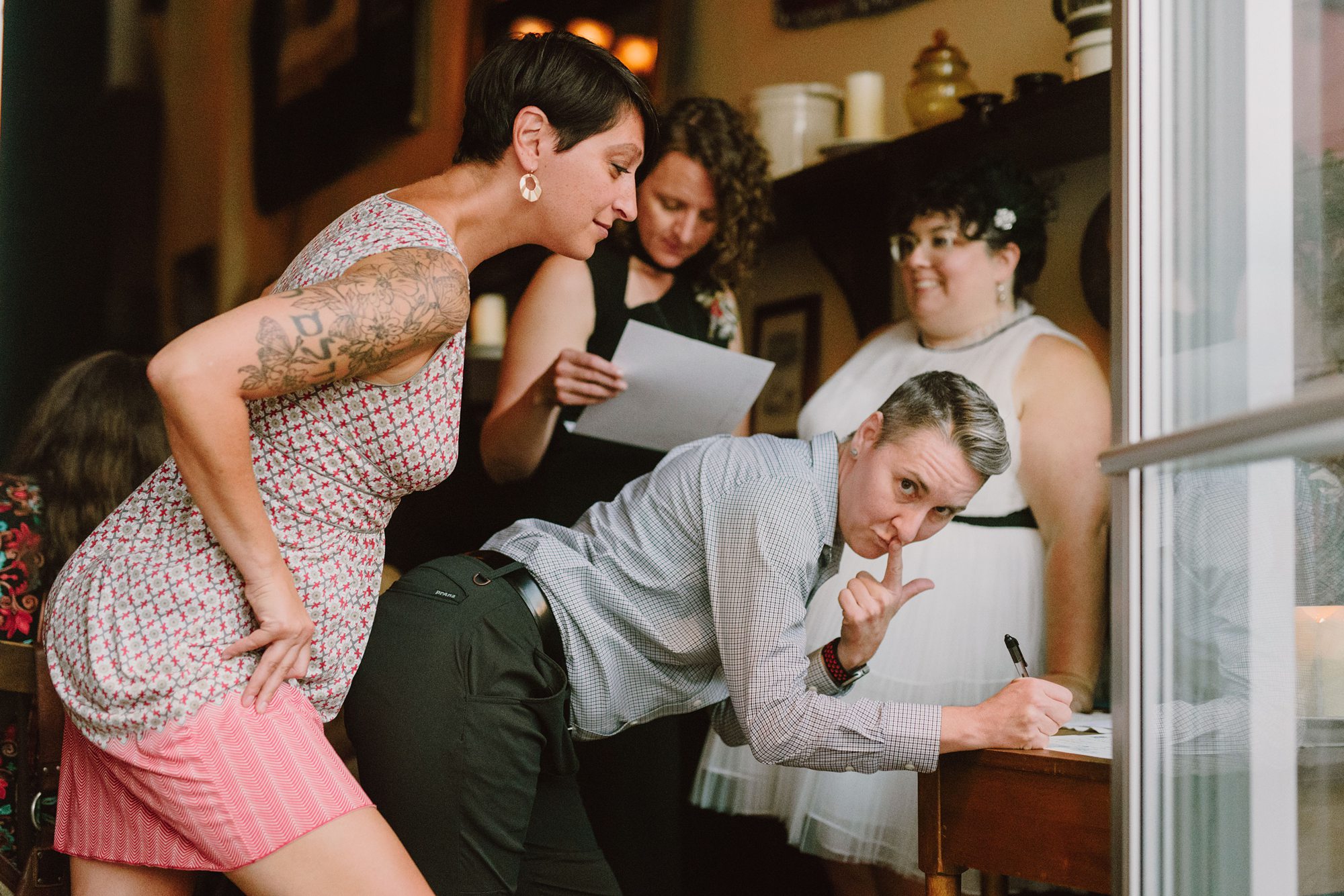 Gay wedding photography in Portland, OR